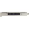 StarTech.com 8-portowa karta rozszerzeń PCI Express RS232, karta szeregowa PCIe RS232, układ UART 16C1050, wieloportowy kontroler szeregowy DB9/karta rozszerzeń, ochrona ESD 15 kV, tylko Windows – TAA