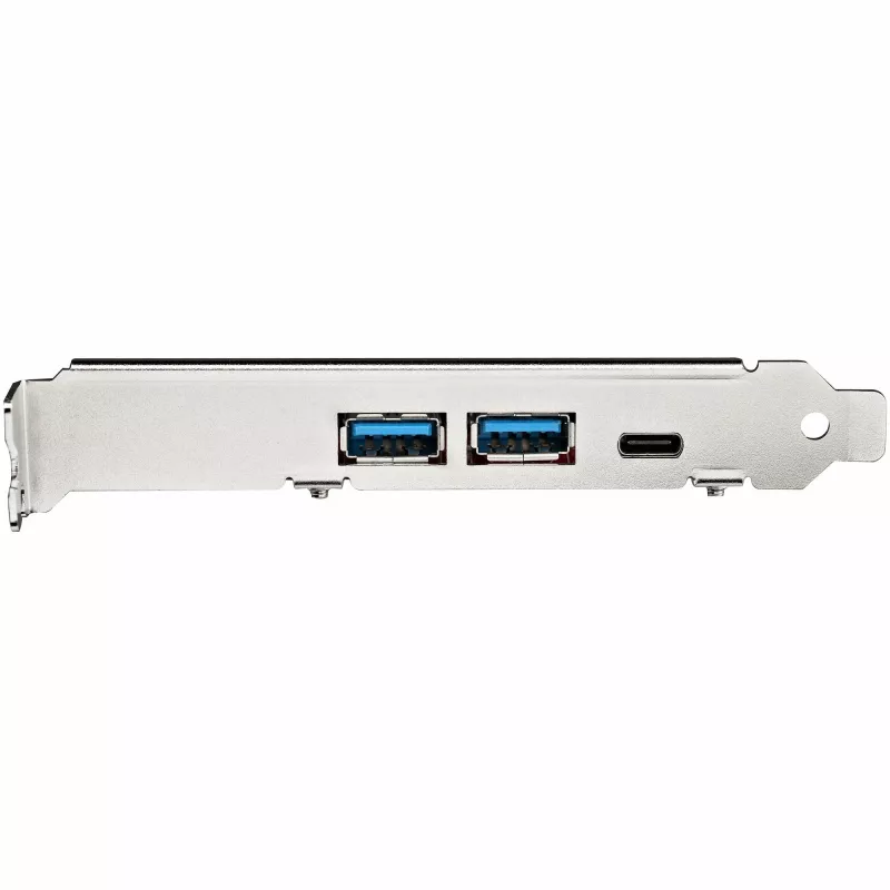 StarTech.com 5-Port USB PCIe Card - 10Gbps USB 3.1 Gen 2 PCIe Card w/ 1x USB-C & 2x USB-A - 1x 2 Port IDC (Internal 5Gbps USB Header Expansion) - USB C PCI Express kontroler Card