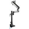 StarTech.com Biurkowe ramię do monitora z 2 portami USB 3.0, pełny ruch, pojedynczy uchwyt na monitor, do 34 cali (17,6 funta/8 kg) VESA, montaż zaciskowy/przelotowy, sprężyna mechaniczna