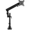StarTech.com Biurkowe ramię do monitora z 2 portami USB 3.0, pełny ruch, pojedynczy uchwyt na monitor, do 34 cali (17,6 funta/8 kg) VESA, montaż zaciskowy/przelotowy, sprężyna mechaniczna