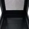 StarTech.com 4-słupkowa szafa rack 32U, zamykana na klucz szafa rack 19 cali na sprzęt komputerowy / AV / IT, szafa sieciowa do biura / domu z kółkami i regulowanymi szynami montażowymi