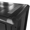 StarTech.com 4-słupkowa szafa rack 32U, zamykana na klucz szafa rack 19 cali na sprzęt komputerowy / AV / IT, szafa sieciowa do biura / domu z kółkami i regulowanymi szynami montażowymi