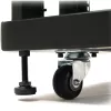 StarTech.com 4-słupkowa szafa rack 32U, zamykana na klucz szafa rack 19 cali na sprzęt komputerowy / AV / IT, szafa sieciowa do biura / domu z kółkami i regulowanymi szynami montażowymi