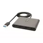 StarTech.com USB 3.0 do Quad HDMI Adapter, USB do 4x HDMI Konwerter Monitora dla Windows (brak wsparcia dla macOS/ChromeOS/Linux) - TAA