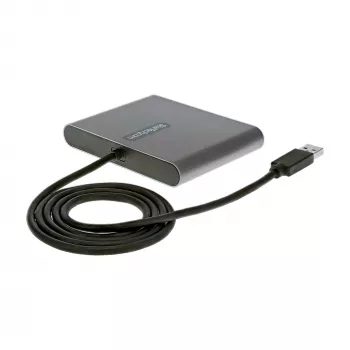 StarTech.com USB 3.0 do Quad HDMI Adapter, USB do 4x HDMI Konwerter Monitora dla Windows (brak wsparcia dla macOS/ChromeOS/Linux) - TAA
