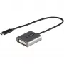 StarTech.com Adapter USB-C na DVI - 1920x1200p USB-C na DVI-D Adapter Dongle - USB Type C na DVI Wyświetlacz/Monitor - Konwerter wideo - Kompatybilny z Thunderbolt 3 - Dołączony kabel o długości 12 cali - Ulepszona wersja CDP2DVI