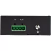 StarTech.com PoE+ Przemysłowy konwerter mediów światłowód-Ethernet 60W - SFP na RJ45 - Gigabit Ethernet jednomodowy/wielomodowy światłowód na miedź - Kompaktowy rozmiar - IP30 / -40 do +75°C