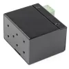 StarTech.com Przemysłowy konwerter mediów światłowód na Ethernet - 100 Mb/s SFP na RJ45/Cat6 - sieć światłowodowa jednomodowa/wielomodowa na miedzianą - 12-56 V DC - IP-30/ -40 do +75°C