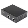 StarTech.com Przemysłowy gigabitowy rozdzielacz PoE - 90W Szybki Power over Ethernet PoE+++ Splitter - 12-48V DC Splitter 802.3bt - LAN/RJ45 Ultra PoE do DC Adapter - -40°C do +75°C