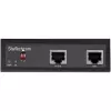 StarTech.com Przemysłowy gigabitowy rozdzielacz PoE - 90W Szybki Power over Ethernet PoE+++ Splitter - 12-48V DC Splitter 802.3bt - LAN/RJ45 Ultra PoE do DC Adapter - -40°C do +75°C