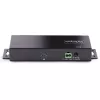 StarTech.com 7-portowy przemysłowy hub USB 10 Gb/s z zasilaczem, metalowy, montowalny, 5x porty downstream USB-A i 2x USB-C, ochrona ESD, zasilany hub USB, TAA