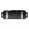 StarTech.com 7-portowy przemysłowy hub USB 10 Gb/s z zasilaczem, metalowy, montowalny, 5x porty downstream USB-A i 2x USB-C, ochrona ESD, zasilany hub USB, TAA