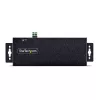 StarTech.com 7-portowy przemysłowy hub USB 10 Gb/s z zasilaczem, metalowy, montowalny, 5x porty downstream USB-A i 2x USB-C, ochrona ESD, zasilany hub USB, TAA