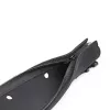 StarTech.com 40-calowy (1m) neoprenowy rękaw do zarządzania kablami z zamkiem błyskawicznym i klamrą - średnica 1,2 cala (3cm) - osłona/organizator kabli zasilających/sieciowych/AV do komputera/PC - elastyczny organizer kabli - czarny