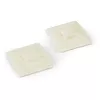 StarTech.com 100 szt. Samoprzylepne uchwyty do opasek zaciskowych, do opasek o szerokości 4,6 mm - Nylon/tworzywo sztuczne - Uchwyty do opasek zaciskowych do kabli elektrycznych/sieciowych / Klasa ogniowa 94V-2, certyfikat UL, TAA