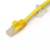 StarTech.com 100 szt. Samoprzylepne uchwyty do opasek zaciskowych, do opasek o szerokości 4,6 mm - Nylon/tworzywo sztuczne - Uchwyty do opasek zaciskowych do kabli elektrycznych/sieciowych / Klasa ogniowa 94V-2, certyfikat UL, TAA