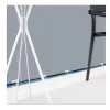 StarTech.com 100 szt. uchwytów do opasek zaciskowych z taśmą klejącą do opasek o szer. 0,21 cala (5,5 mm) - nylonowe/plastikowe uchwyty do opasek zaciskowych - uchwyty do owijania kabli elektrycznych/sieciowych / ognioodporność 94V-2 i atest UL TAA