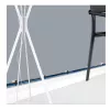 StarTech.com 100 szt. uchwytów do opasek zaciskowych z taśmą klejącą do opasek o szer. 0,21 cala (5,5 mm) - nylonowe/plastikowe uchwyty do opasek zaciskowych - uchwyty do owijania kabli elektrycznych/sieciowych / ognioodporność 94V-2 i atest UL TAA