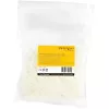 Opaski kablowe StarTech.com 4 cale (10 cm) - szerokość 1/16 cala (2 mm), średnica wiązki 7/8 cala (22 mm), wytrzymałość na rozciąganie 18 funtów (8 kg), nylonowe samozaciskowe opaski zaciskowe z zakrzywioną końcówką - 94V-2/UL Listed, 1000 szt. - białe