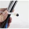 StarTech.com 4-calowe (10 cm) opaski zaciskowe z otworem montażowym - szerokość 1/16 cala (2 mm), średnica wiązki 7/8 cala (24 mm), wytrzymałość na rozciąganie 18 funtów (8 kg), nylon 66, samoblokujące opaski z otworem na śrubę, z certyfikatem UL, 100 sztuk