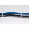 StarTech.com Opaski kablowe 10 cali (25 cm) – szerokość 1/8 cala (4 mm), średnica wiązki 2-5/8 cala (68 mm), wytrzymałość na rozciąganie 50 funtów (22 kg), nylonowe samozaciskowe opaski zaciskowe z zakrzywioną końcówką – 94V-2/UL, 100 szt. – białe