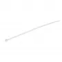 StarTech.com Opaski kablowe 6 cali (15 cm) - szerokość 1/8 cala (3 mm), średnica wiązki 1-3/8 cala (39 mm), wytrzymałość na rozciąganie 40 funtów (18 kg), nylonowe samoblokujące opaski zaciskowe z zakrzywioną końcówką - zgodne z 94V-2/UL, opakowanie 1000 sztuk - białe