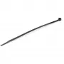 StarTech.com 8-calowe (20 cm) opaski kablowe - szerokość 1/8 cala (4 mm), średnica wiązki 2-1/8 cala (55 mm), wytrzymałość na rozciąganie 50 funtów (22 kg), nylonowe samozaciskowe opaski zaciskowe z zakrzywioną końcówką - 94V-2/UL, 100 szt. - czarne