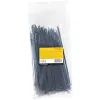StarTech.com 8-calowe (20 cm) opaski kablowe - szerokość 1/8 cala (4 mm), średnica wiązki 2-1/8 cala (55 mm), wytrzymałość na rozciąganie 50 funtów (22 kg), nylonowe samozaciskowe opaski zaciskowe z zakrzywioną końcówką - 94V-2/UL, 100 szt. - czarne