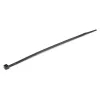 StarTech.com Opaski kablowe 8 cali (20 cm) - szerokość 1/8 cala (4 mm), średnica wiązki 2-1/8 cala (55 mm), wytrzymałość na rozciąganie 50 funtów (22 kg), nylonowe samozaciskowe opaski zaciskowe z zakrzywioną końcówką - zgodne z 94V-2/UL, opakowanie 1000 szt. - czarny
