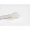 Opaski kablowe StarTech.com 4 cale (10 cm) – szerokość 1/16 cala (2 mm), średnica wiązki 7/8 cala (22 mm), wytrzymałość na rozciąganie 18 funtów (8 kg), nylonowe samozaciskowe opaski zaciskowe z zakrzywioną końcówką – zgodne z UL 94V-2/UL, 100 sztuk – białe