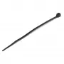 Opaski kablowe StarTech.com 10 cm - szerokość 2 mm, średnica wiązki 22 mm, wytrzymałość na rozciąganie 8 kg, nylonowe samozaciskowe opaski zaciskowe z zakrzywioną końcówką - klasa 94V-2/UL, 100 szt. - czarne
