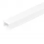 StarTech.com Solidny kanał kablowy z taśmą klejącą i pokrywą, 3/4 cala (19 mm) szer. x 1/2 cala (13 mm) wys. - długość 6 stóp (1,8 m), Zestaw do ukrywania przewodów sieciowych/zasilających PVC - System korytek kablowych naściennych, wymieniony w UL