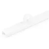 StarTech.com Solidny kanał kablowy z taśmą klejącą i pokrywą, 3/4 cala (19 mm) szer. x 1/2 cala (13 mm) wys. - długość 6 stóp (1,8 m), Zestaw do ukrywania przewodów sieciowych/zasilających PVC - System korytek kablowych naściennych, wymieniony w UL