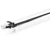 StarTech.com Solidny kanał kablowy z taśmą klejącą i pokrywą, 3/4 cala (19 mm) szer. x 1/2 cala (13 mm) wys. - długość 6 stóp (1,8 m), Zestaw do ukrywania przewodów sieciowych/zasilających PVC - System korytek kablowych naściennych, wymieniony w UL