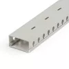 StarTech.com Koryto kablowe z pokrywą, otwarte szczeliny, 2 inch(50mm)W x 1 inch(25mm)H - długość 6.5ft(2m) - szczeliny 1/4 inch(8mm), PVC, ukrycie kabli sieciowych/kanał naścienny, maks. 25 kabli, UL Listed