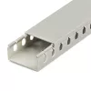 StarTech.com Koryto kablowe z pokrywą, otwarte szczeliny, 2 inch(50mm)W x 1 inch(25mm)H - długość 6.5ft(2m) - szczeliny 1/4 inch(8mm), PVC, ukrycie kabli sieciowych/kanał naścienny, maks. 25 kabli, UL Listed