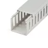 StarTech.com Listwa kablowa z otwartymi szczelinami z pokrywą, 2 cale (50 mm) szer. x 2 cale (50 mm) wys. - długość 6,5 stopy (2 m) - szczeliny 1/4 cala (8 mm), Ukrywacz kabli sieciowych / kanał kablowy ścienny z PVC, maks. 80 kabli, wymieniony w wykazie UL