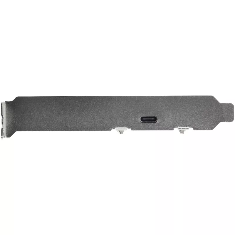 StarTech.com 1-Portowa karta PCIe USB 3.2 Gen 2x2, kontroler USB-C 20Gbps SuperSpeed PCI Express 3.0 x4, karta adaptera USB Type-C, tylko dane, Windows/macOS/Linux, TAA