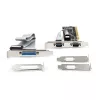 Karta kombinowana PCI z dwoma portami szeregowymi RS232 (DB9) i 1 portem równoległym LPT (DB25) – karta adaptera Combo PCI – kontroler karty rozszerzeń PCI – karta PCI do drukarki