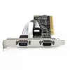 Karta kombinowana PCI z dwoma portami szeregowymi RS232 (DB9) i 1 portem równoległym LPT (DB25) – karta adaptera Combo PCI – kontroler karty rozszerzeń PCI – karta PCI do drukarki