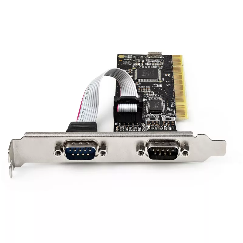 Karta kombinowana PCI z dwoma portami szeregowymi RS232 (DB9) i 1 portem równoległym LPT (DB25) – karta adaptera Combo PCI – kontroler karty rozszerzeń PCI – karta PCI do drukarki