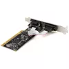 Karta kombinowana PCI z dwoma portami szeregowymi RS232 (DB9) i 1 portem równoległym LPT (DB25) – karta adaptera Combo PCI – kontroler karty rozszerzeń PCI – karta PCI do drukarki