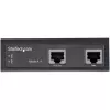 StarTech.com Industrial Gigabit Ethernet PoE Injector - 30W 802.3at PoE+ Midspan 48V-56VDC DIN Rail Power Over Ethernet Injector Adapter - -40C do +75C Kamery/Czujniki/WiFi Access
