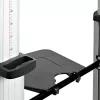 StarTech.com Wózek podwójny pod TV 37-60 cali VESA do 50 kg każdy – Regulowany uchwyt TV, mobilny wózek ekspozycyjny z półkami – Wózek telewizyjny na kółkach – Stojak telewizyjny na kółkach
