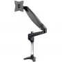 Ramie do monitora biurkowego StarTech.com do pojedynczego wyświetlacza VESA do 32 cali lub 49 cali ultrawide 8 kg – pełny zakres ruchu, regulacja wysokości – zacisk C, przelotka – pojedyncze ramię monitora