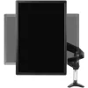 Ramie do monitora biurkowego StarTech.com do pojedynczego wyświetlacza VESA do 32 cali lub 49 cali ultrawide 8 kg – pełny zakres ruchu, regulacja wysokości – zacisk C, przelotka – pojedyncze ramię monitora