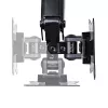 Ramie do monitora biurkowego StarTech.com do pojedynczego wyświetlacza VESA do 32 cali lub 49 cali ultrawide 8 kg – pełny zakres ruchu, regulacja wysokości – zacisk C, przelotka – pojedyncze ramię monitora