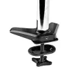 Ramie do monitora biurkowego StarTech.com do pojedynczego wyświetlacza VESA do 32 cali lub 49 cali ultrawide 8 kg – pełny zakres ruchu, regulacja wysokości – zacisk C, przelotka – pojedyncze ramię monitora