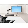 Ramie do monitora biurkowego StarTech.com do pojedynczego wyświetlacza VESA do 32 cali lub 49 cali ultrawide 8 kg – pełny zakres ruchu, regulacja wysokości – zacisk C, przelotka – pojedyncze ramię monitora