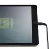 StarTech.com 12 cali (30 cm) Wytrzymały czarny kabel USB-A do Lightning – Wytrzymały, wzmocniony włóknem aramidowym przewód zasilająco-synchronizujący USB typu A do Lightning – z certyfikatem Apple MFi do iPada/iPhone’a 12